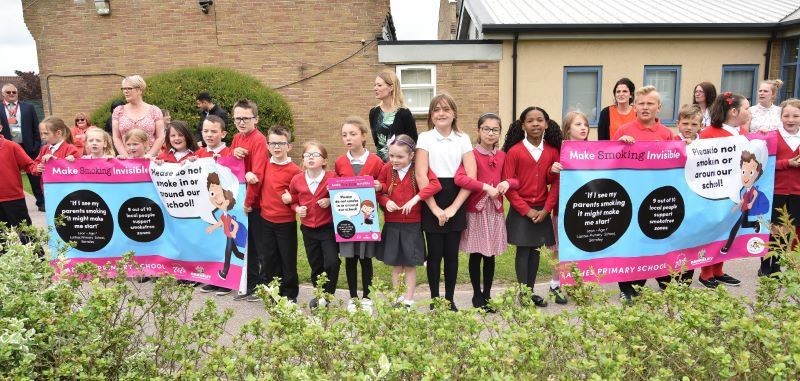 Other image for Parents urged to stub it out in school ‘smoking ban’